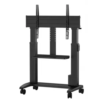 Rattaalus Yealink MB-FS-Lift — põrandale asetatav, must, 87 kg kandevõime, 600×1100 mm