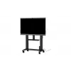 Rattaalus Yealink MB-FS-Lift — põrandale asetatav, must, 87 kg kandevõime, 600×1100 mm