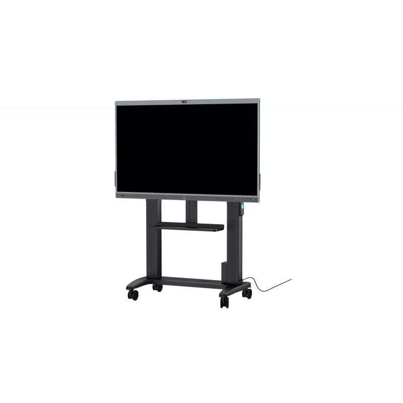 Rattaalus Yealink MB-FS-Lift — põrandale asetatav, must, 87 kg kandevõime, 600×1100 mm