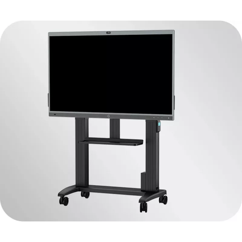 Rattaalus Yealink MB-FS-Lift — põrandale asetatav, must, 87 kg kandevõime, 600×1100 mm