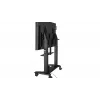 Rattaalus Yealink MB-FS-Lift — põrandale asetatav, must, 87 kg kandevõime, 600×1100 mm