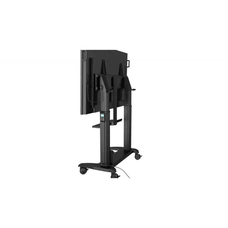 Rattaalus Yealink MB-FS-Lift — põrandale asetatav, must, 87 kg kandevõime, 600×1100 mm