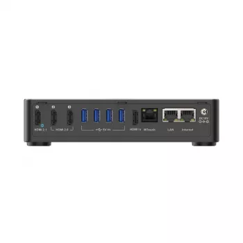 Mini-PC Yealink MCore4-MS — Intel Core Ultra 5 125H, 16 GB DDR5, 256 GB SSD, Intel Arc Graphics, Windows 11 IoT Enterprise, Wi‑Fi
