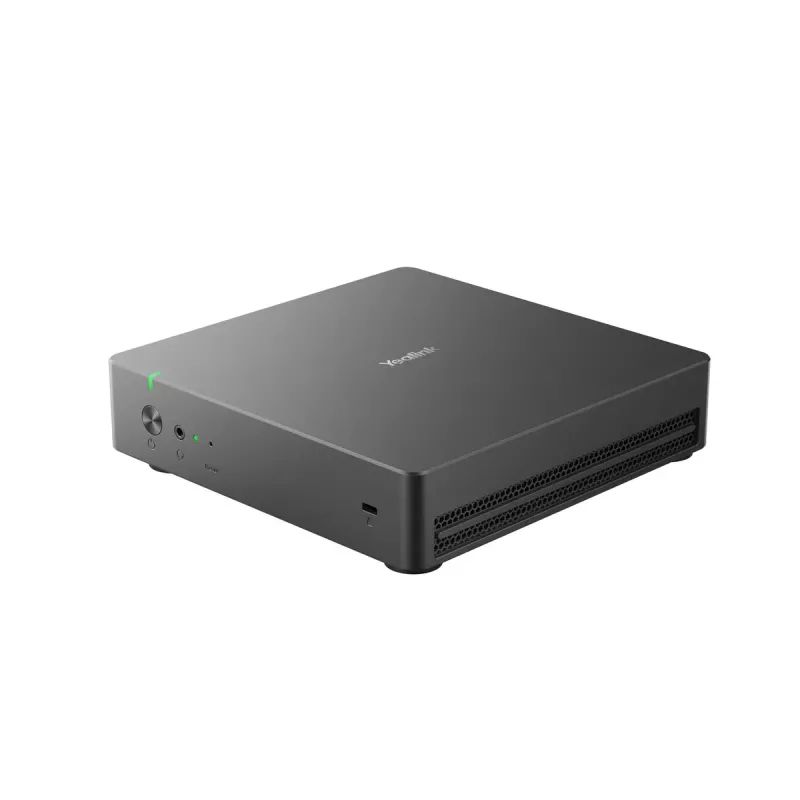 Mini-PC Yealink MCore4-MS — Intel Core Ultra 5 125H, 16 GB DDR5, 256 GB SSD, Intel Arc Graphics, Windows 11 IoT Enterprise, Wi‑Fi