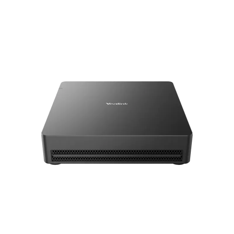 Mini-PC Yealink MCore4-MS — Intel Core Ultra 5 125H, 16 GB DDR5, 256 GB SSD, Intel Arc Graphics, Windows 11 IoT Enterprise, Wi‑Fi