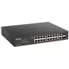 D-Link DGS-1100-18PV2 võrgukommutaator Hallatav L2 Gigabit Ethernet (10/100/1000) Toide üle Etherneti (PoE) 1U Must