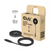 Juhtmevaba laadimispadi CLUB3D CAC-3027 Qi2 25W MagSafe-ühilduv magnetpadi, DC siselaadija, 1 m kaabel, must