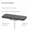 Juhtmevaba laadija club 3d CAC-3026 25W Qi2 magnetiline pad, Qi 2.2 MagSafe ühilduv, 1 m kaabel, valge