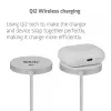 Juhtmevaba laadija club 3d CAC-3026 25W Qi2 magnetiline pad, Qi 2.2 MagSafe ühilduv, 1 m kaabel, valge