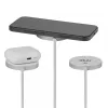 Juhtmevaba laadija club 3d CAC-3026 25W Qi2 magnetiline pad, Qi 2.2 MagSafe ühilduv, 1 m kaabel, valge