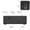 Dokkimisjaam CLUB3D CSV-2562 Thunderbolt 5, M.2 SSD, 2×HDMI 8K60Hz, 180W, 120 Gbit/s