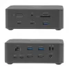 Dokkimisjaam CLUB3D CSV-2562 Thunderbolt 5, M.2 SSD, 2×HDMI 8K60Hz, 180W, 120 Gbit/s