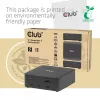 Dokkimisjaam CLUB3D CSV-2562 Thunderbolt 5, M.2 SSD, 2×HDMI 8K60Hz, 180W, 120 Gbit/s