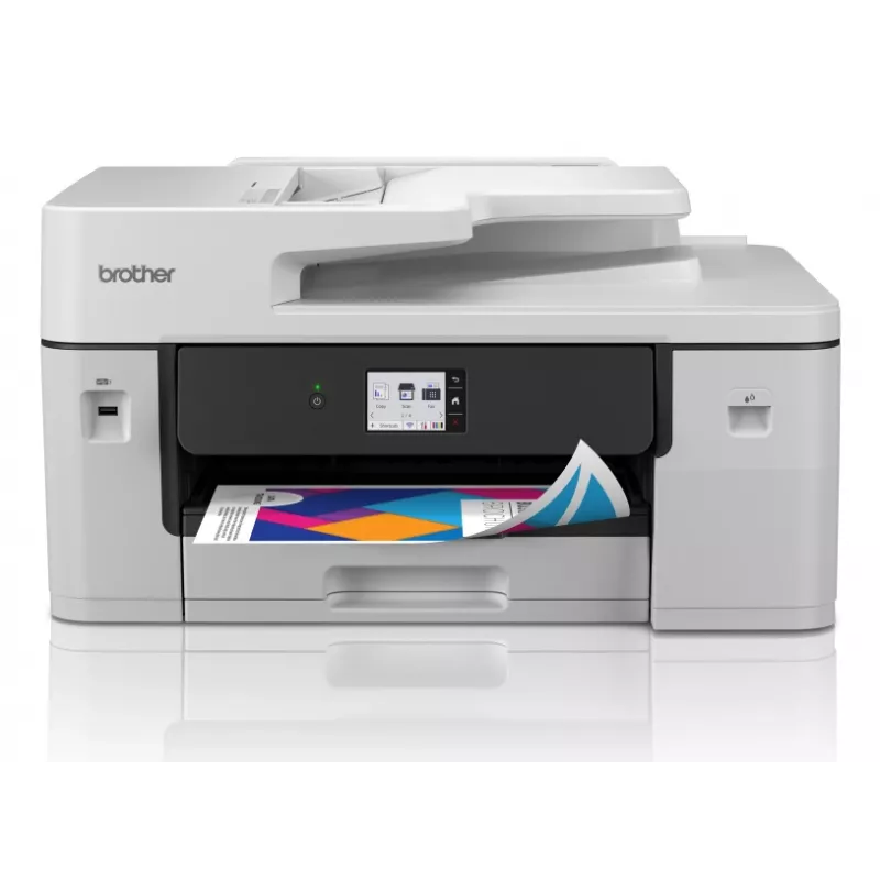 Multifunktsionaalne tindiprinter Brother MFC-J6760DW — A3, 1200 x 4800 DPI, 31 lk/min, Wi‑Fi, Ethernet