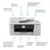 Multifunktsionaalne tindiprinter Brother MFC-J6760DW — A3, 1200 x 4800 DPI, 31 lk/min, Wi‑Fi, Ethernet