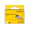 USB-mälupulk DeLOCK 256 GB USB-C 3.2 Gen 1 metallkorpusega