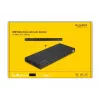 DeLOCK HDMI maatrikslüliti 4 x HDMI sisse 2 x HDMI välja 4K 60 Hz