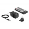 DeLOCK HDMI maatrikslüliti 4 x HDMI sisse 2 x HDMI välja 4K 60 Hz