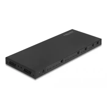 DeLOCK HDMI maatrikslüliti 4 x HDMI sisse 2 x HDMI välja 4K 60 Hz