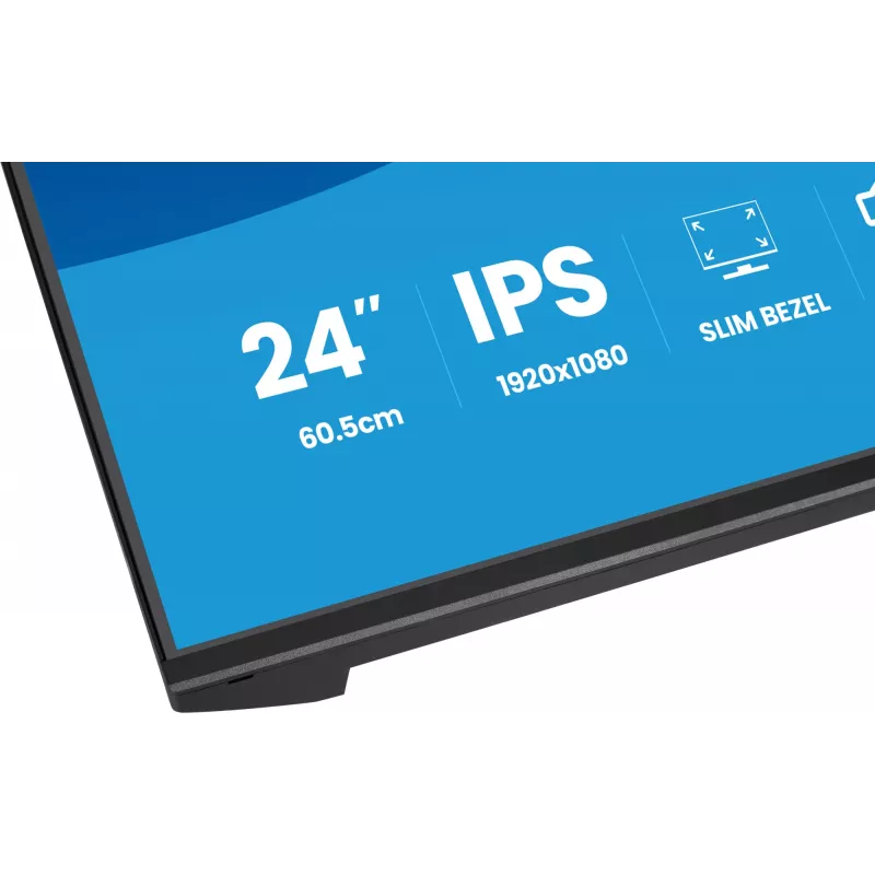 Monitor IIYAMA X2493HSU-B1 24-tolline (60,5 cm) IPS 16:10 HDMI DisplayPort 2×USB