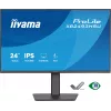 Arvutimonitor IIYAMA ProLite XB2493HSU-B1 23,8 tolli (60,5 cm) Full HD IPS LED, 1920×1080, 1 ms, 178° vaatenurgad, USB-jaotur, kõlarid, must