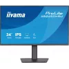 Arvutimonitor IIYAMA ProLite XB2493HSU-B1 23,8 tolli (60,5 cm) Full HD IPS LED, 1920×1080, 1 ms, 178° vaatenurgad, USB-jaotur, kõlarid, must