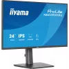 Arvutimonitor IIYAMA ProLite XB2493HSU-B1 23,8 tolli (60,5 cm) Full HD IPS LED, 1920×1080, 1 ms, 178° vaatenurgad, USB-jaotur, kõlarid, must