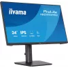 Arvutimonitor IIYAMA ProLite XB2493HSU-B1 23,8 tolli (60,5 cm) Full HD IPS LED, 1920×1080, 1 ms, 178° vaatenurgad, USB-jaotur, kõlarid, must