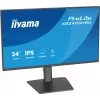 Arvutimonitor IIYAMA ProLite XB2493HSU-B1 23,8 tolli (60,5 cm) Full HD IPS LED, 1920×1080, 1 ms, 178° vaatenurgad, USB-jaotur, kõlarid, must