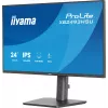 Arvutimonitor IIYAMA ProLite XB2493HSU-B1 23,8 tolli (60,5 cm) Full HD IPS LED, 1920×1080, 1 ms, 178° vaatenurgad, USB-jaotur, kõlarid, must