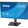 Arvutimonitor IIYAMA ProLite XB2493HSU-B1 23,8 tolli (60,5 cm) Full HD IPS LED, 1920×1080, 1 ms, 178° vaatenurgad, USB-jaotur, kõlarid, must