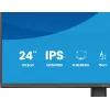 Arvutimonitor IIYAMA ProLite XB2493HSU-B1 23,8 tolli (60,5 cm) Full HD IPS LED, 1920×1080, 1 ms, 178° vaatenurgad, USB-jaotur, kõlarid, must