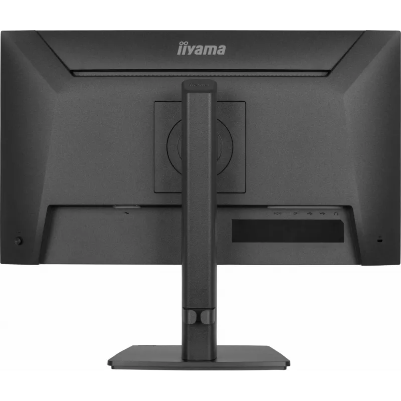 Arvutimonitor IIYAMA ProLite XB2493HSU-B1 23,8 tolli (60,5 cm) Full HD IPS LED, 1920×1080, 1 ms, 178° vaatenurgad, USB-jaotur, kõlarid, must