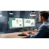Arvutimonitor IIYAMA ProLite XB2493HSU-B1 23,8 tolli (60,5 cm) Full HD IPS LED, 1920×1080, 1 ms, 178° vaatenurgad, USB-jaotur, kõlarid, must