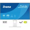 iiyama ProLite XB2497HSU-W1 arvutimonitor 60.5 cm (23.8 tolli) 1920 x 1080 pikslit Full HD LED valge
