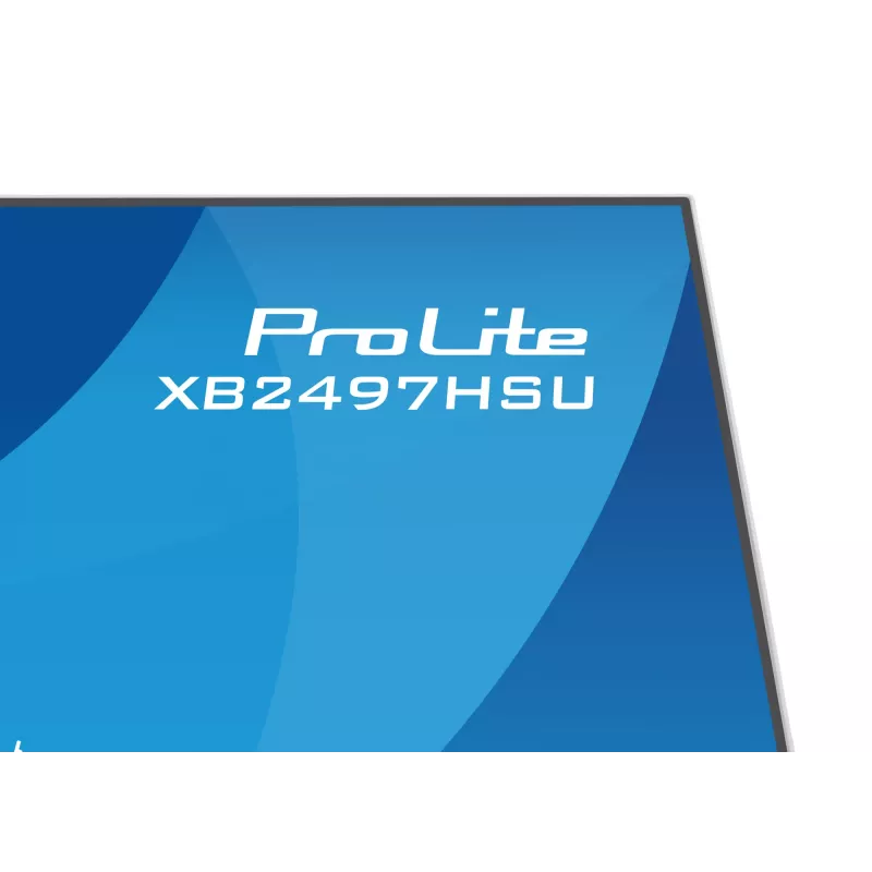 iiyama ProLite XB2497HSU-W1 arvutimonitor 60.5 cm (23.8 tolli) 1920 x 1080 pikslit Full HD LED valge