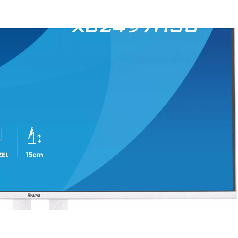 iiyama ProLite XB2497HSU-W1 arvutimonitor 60.5 cm (23.8 tolli) 1920 x 1080 pikslit Full HD LED valge