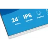iiyama ProLite XB2497HSU-W1 arvutimonitor 60.5 cm (23.8 tolli) 1920 x 1080 pikslit Full HD LED valge