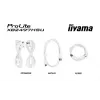 iiyama ProLite XB2497HSU-W1 arvutimonitor 60.5 cm (23.8 tolli) 1920 x 1080 pikslit Full HD LED valge