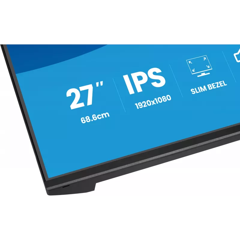 iiyama ProLite X2793HSU-B1 arvutimonitor 68,6 cm (27 tolli) 1920 x 1080 pikslit Full HD LED Must