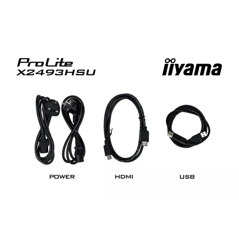 iiyama ProLite X2793HSU-B1 arvutimonitor 68,6 cm (27 tolli) 1920 x 1080 pikslit Full HD LED Must