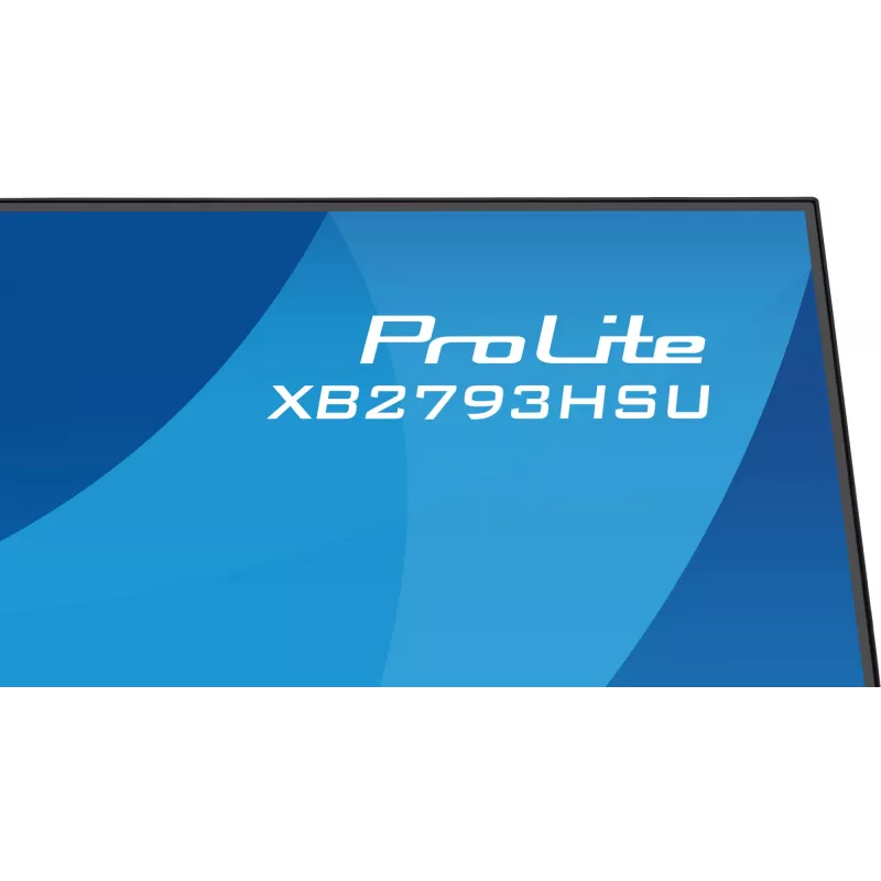 iiyama ProLite XB2793HSU-B1 arvutikuvar 68,6 cm (27 tolli) 1920 x 1080 pikslit Full HD LED Must