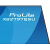 iiyama ProLite XB2797QSU-B1 arvutimonitor 68,6 cm (27 tolli) 2560 x 1440 pikslit Quad HD LED Must