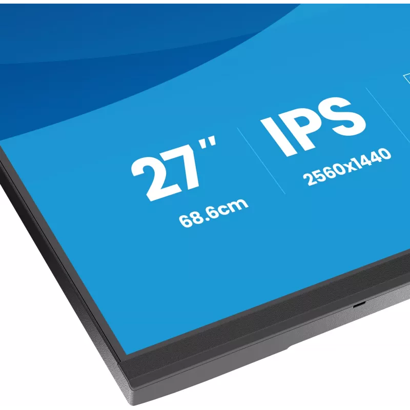 iiyama ProLite XB2797QSU-B1 arvutimonitor 68,6 cm (27 tolli) 2560 x 1440 pikslit Quad HD LED Must