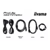 iiyama ProLite XB2797QSU-B1 arvutimonitor 68,6 cm (27 tolli) 2560 x 1440 pikslit Quad HD LED Must