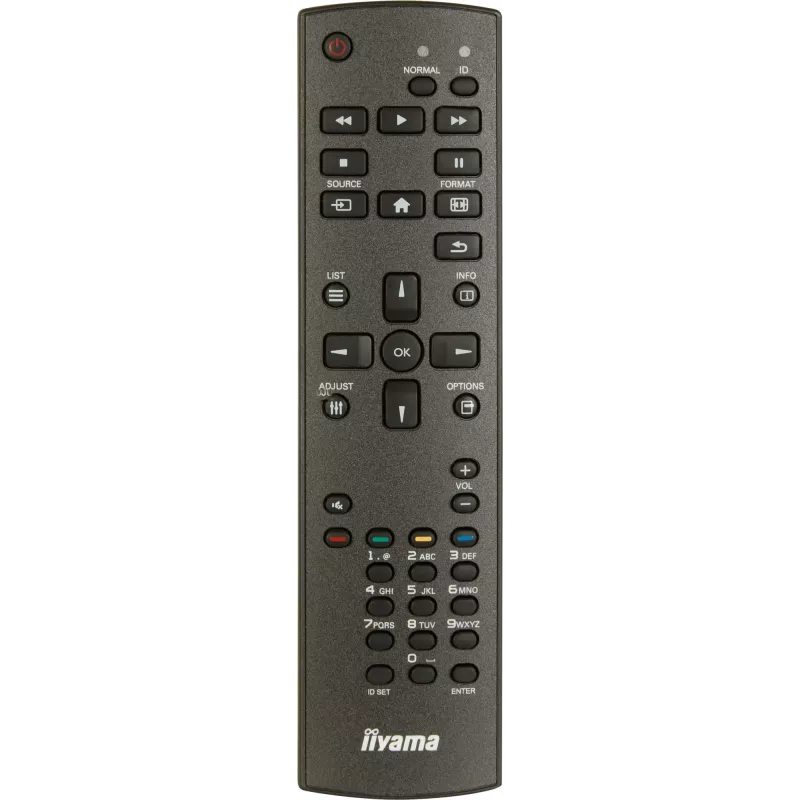 43-tolline IIYAMA ProLite X4373UHSU-B2 LED 4K Ultra HD monitor, 3840×2160, VA paneel, 3 ms, 450 cd/m², USB 3.2 jaotur, kõlarid, VESA, must