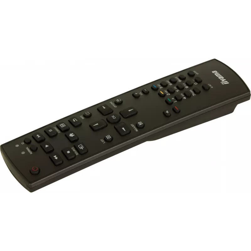 43-tolline IIYAMA ProLite X4373UHSU-B2 LED 4K Ultra HD monitor, 3840×2160, VA paneel, 3 ms, 450 cd/m², USB 3.2 jaotur, kõlarid, VESA, must