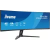 Arvutimonitor IIYAMA XCB4594DQSU-B1 44 tolli (111,8 cm) kumer Dual QHD 5120×1440 VA LED, 2 ms, USB-C, USB 3.2, VESA, kõlarid