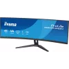 Arvutimonitor IIYAMA XCB4594DQSU-B1 44 tolli (111,8 cm) kumer Dual QHD 5120×1440 VA LED, 2 ms, USB-C, USB 3.2, VESA, kõlarid