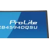 Arvutimonitor IIYAMA XCB4594DQSU-B1 44 tolli (111,8 cm) kumer Dual QHD 5120×1440 VA LED, 2 ms, USB-C, USB 3.2, VESA, kõlarid